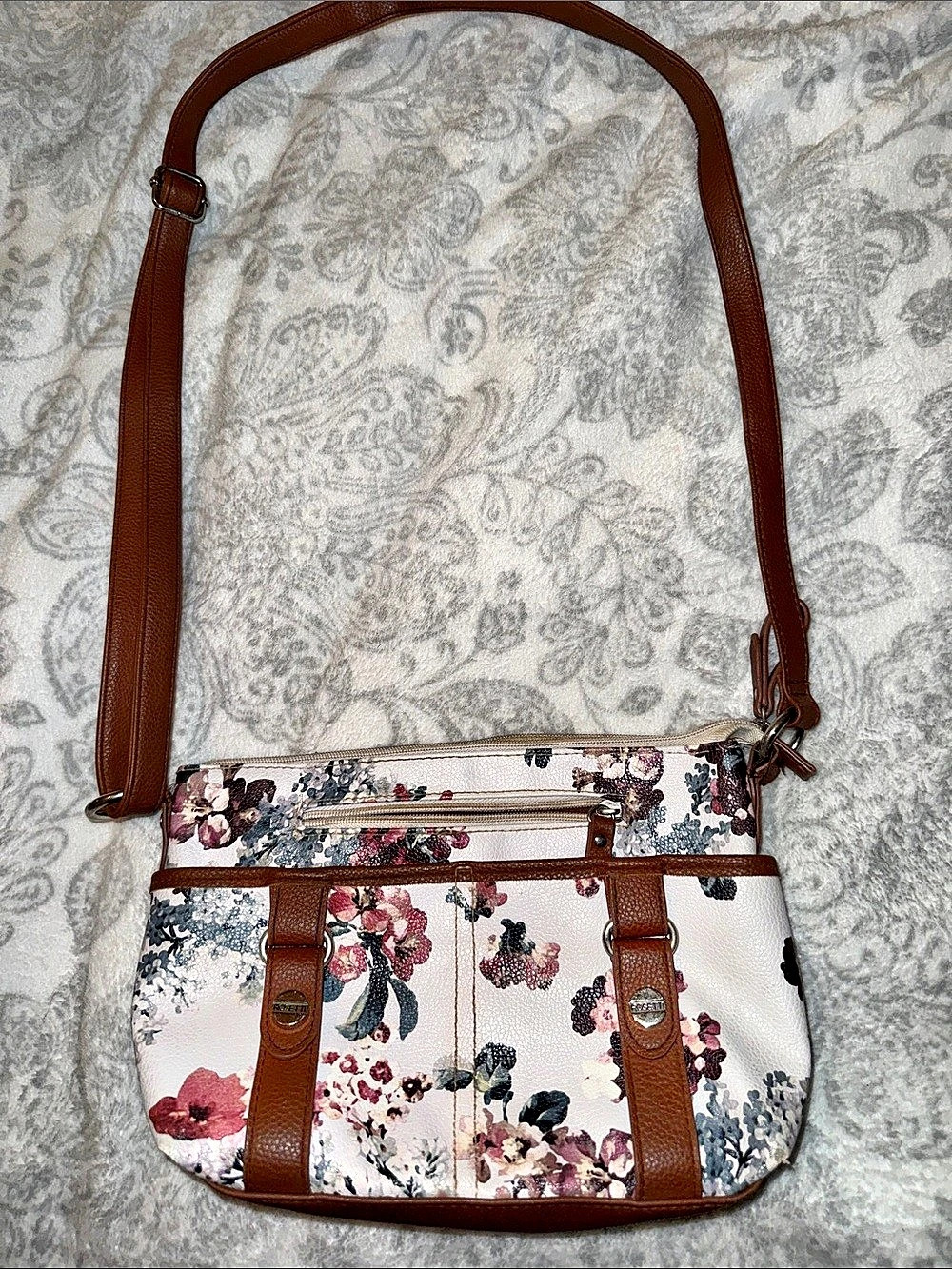 Rosetti Floral Crossbody Bag
